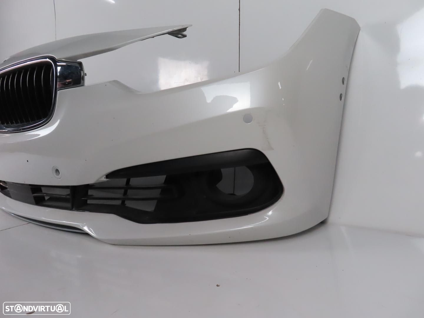 Parachoques LCI Frente Usado / Original BMW 3 (F30, F80)/BMW 3 Touring (F31) 511... - 4