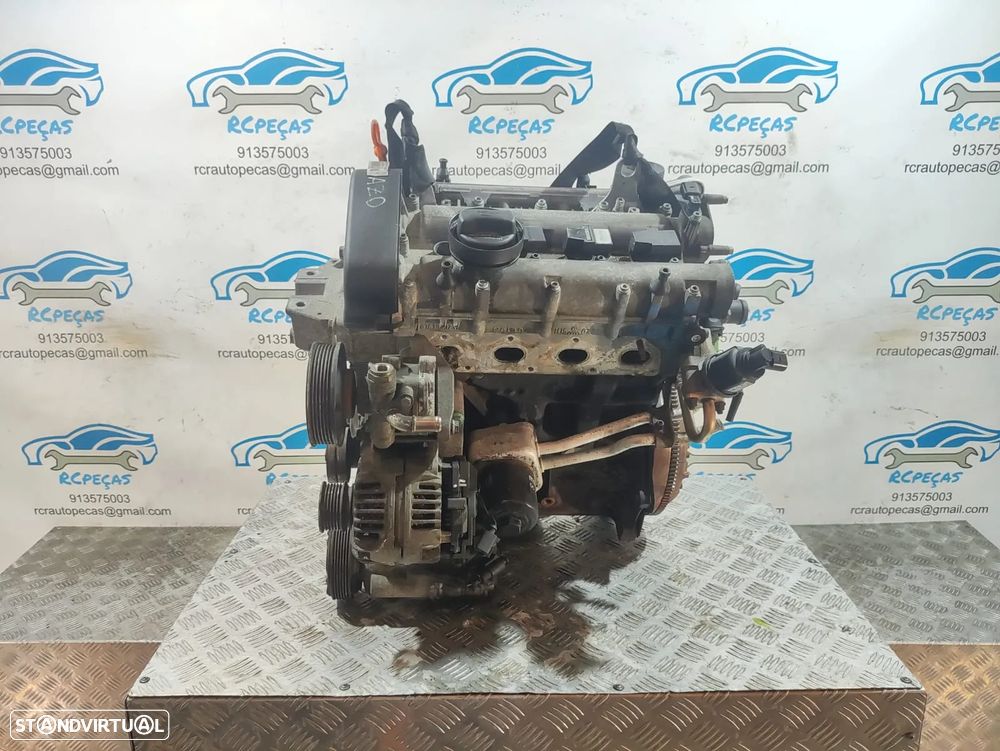 Motor Completo VWAG Audi VW Volkswagen Seat 1.6i 16v 105cv AZD - 5