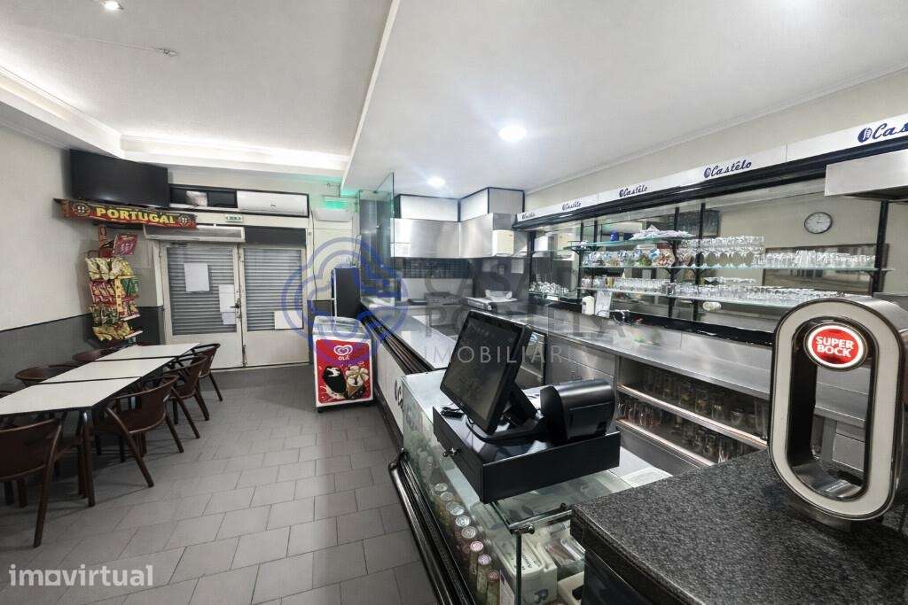 Trespasse de Café / Snack-Bar Castêlo da Maia - Grande imagem: 3/12