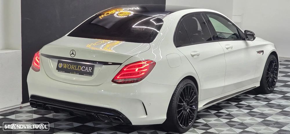 Mercedes-Benz C 220 BlueTEC AMG Line Aut. - 34