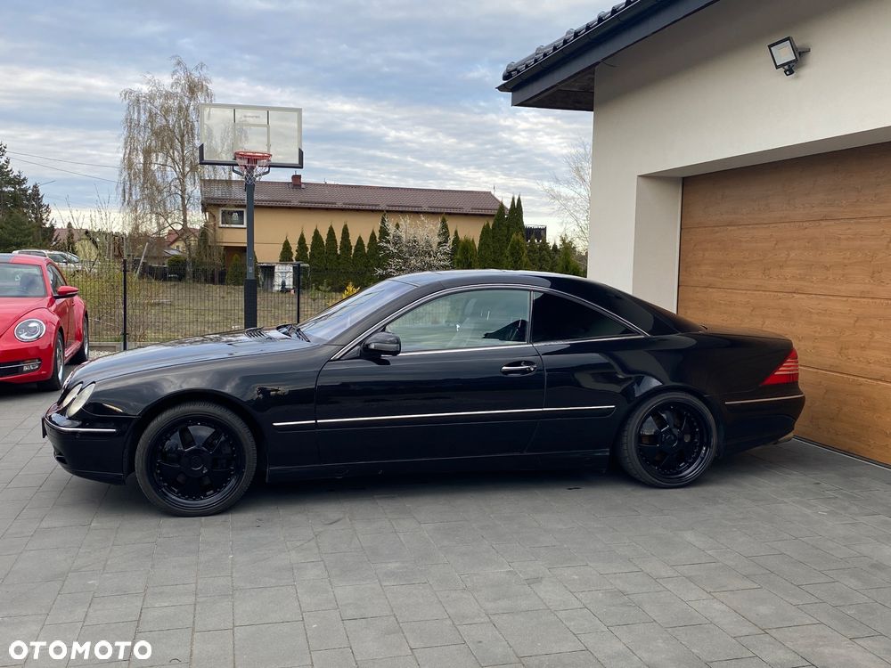 Mercedes-Benz CL 500 - 10