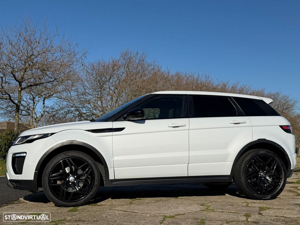 Land Rover Range Rover Evoque 2.0 TD4 HSE Dynamic Auto - 3
