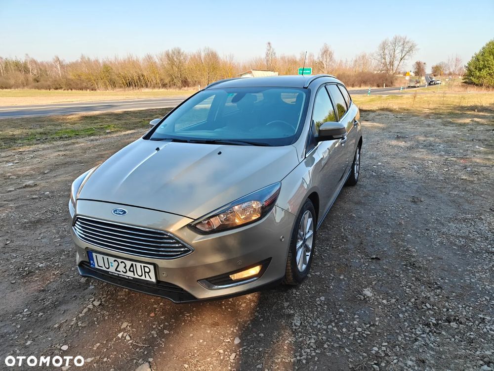 Ford Focus 1.0 EcoBoost Titanium - 1