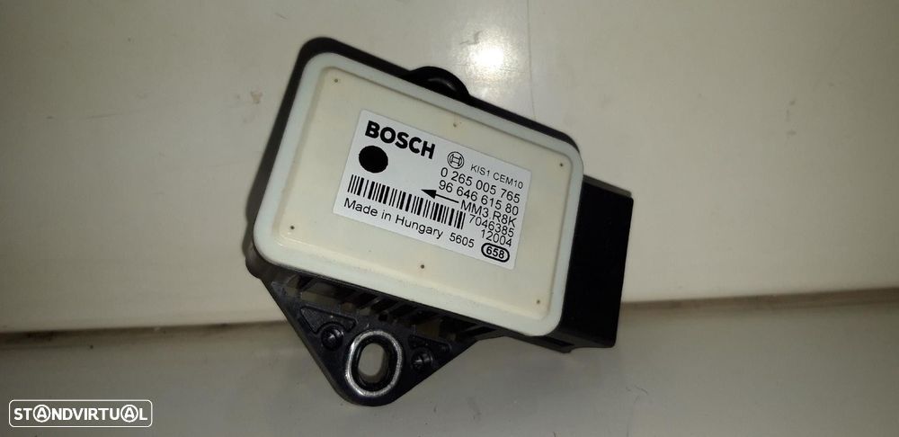 SENSOR PEUGEOT 308 SW 2007 -0265005765 - 4