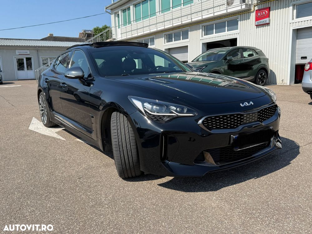 Kia Stinger 2.0 T-GDI RWD GT Line - 2