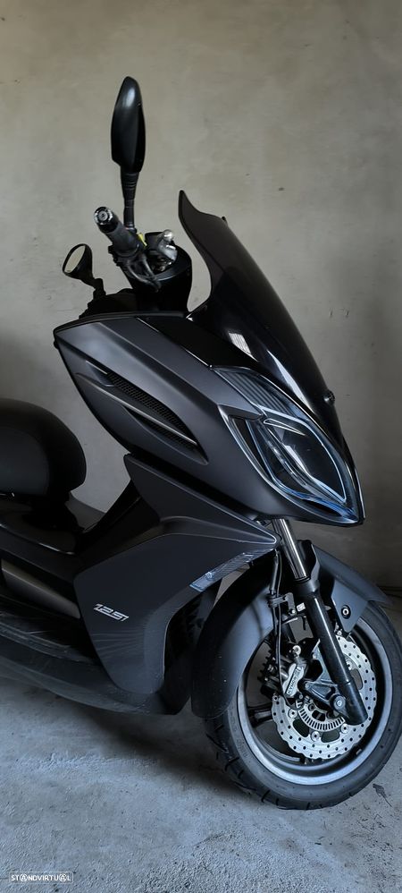 Kymco Xciting - 2