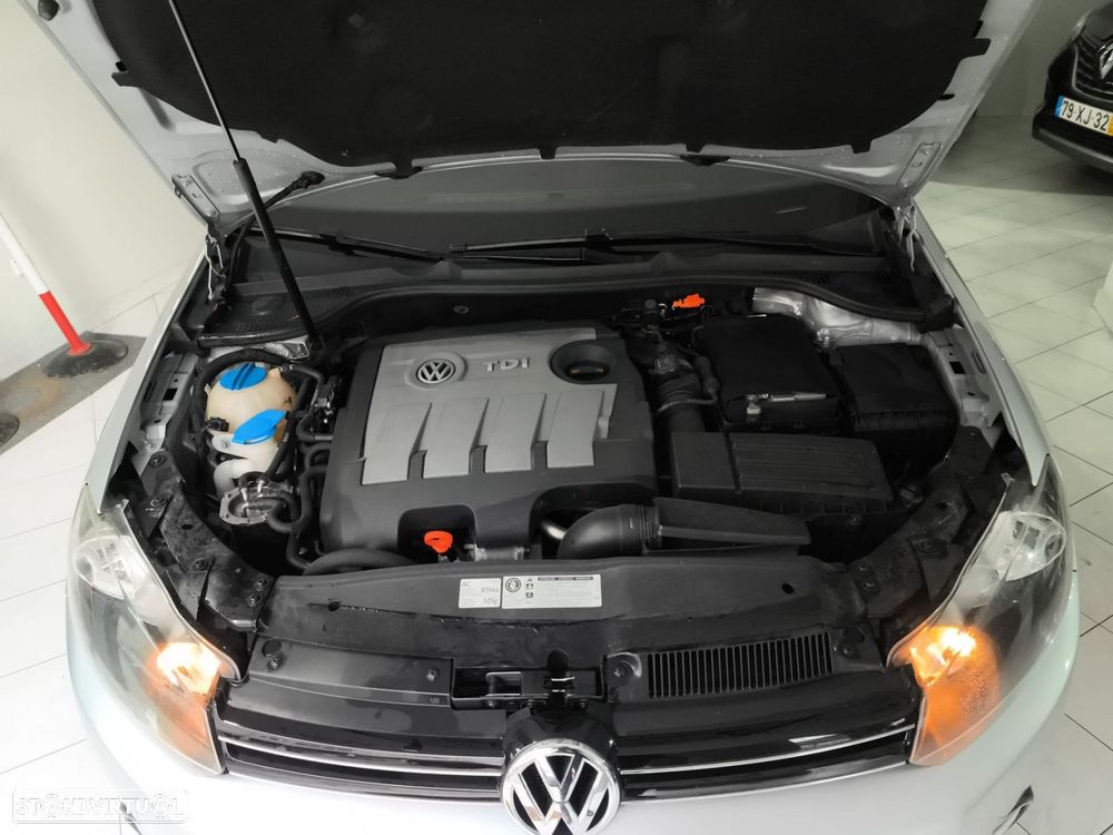 VW Golf Cabriolet 1.6 TDi BlueMotion - 19