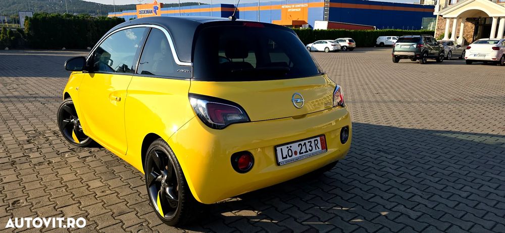 Opel Adam 1.2 TWINPORT ECOTEC Black Jack - 4