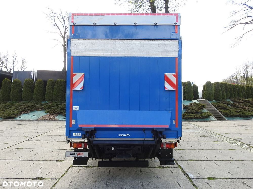 MAN TGM 15.290 PLANDEKA WINDA 18 PALET KLIMATYZACJA TEMPOMAT PNEUMATYKA BLIŹNIACZE KOŁA  290KM - 12