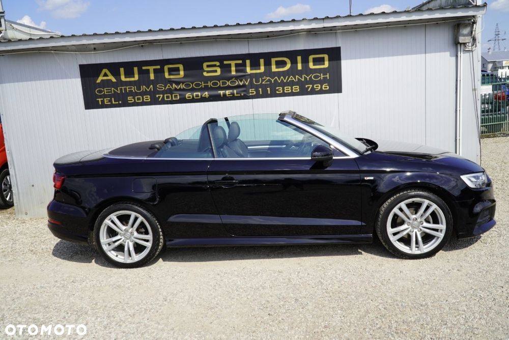 Audi A3 Cabrio 1.4 TFSI S line Sportpaket - 29