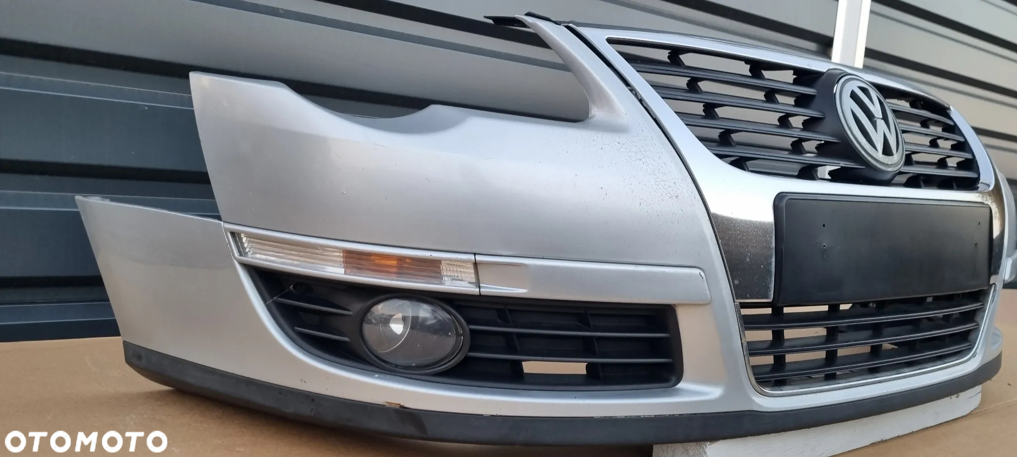 VW Passat B6 2005- zderzak przód oryginał MB196 - 8