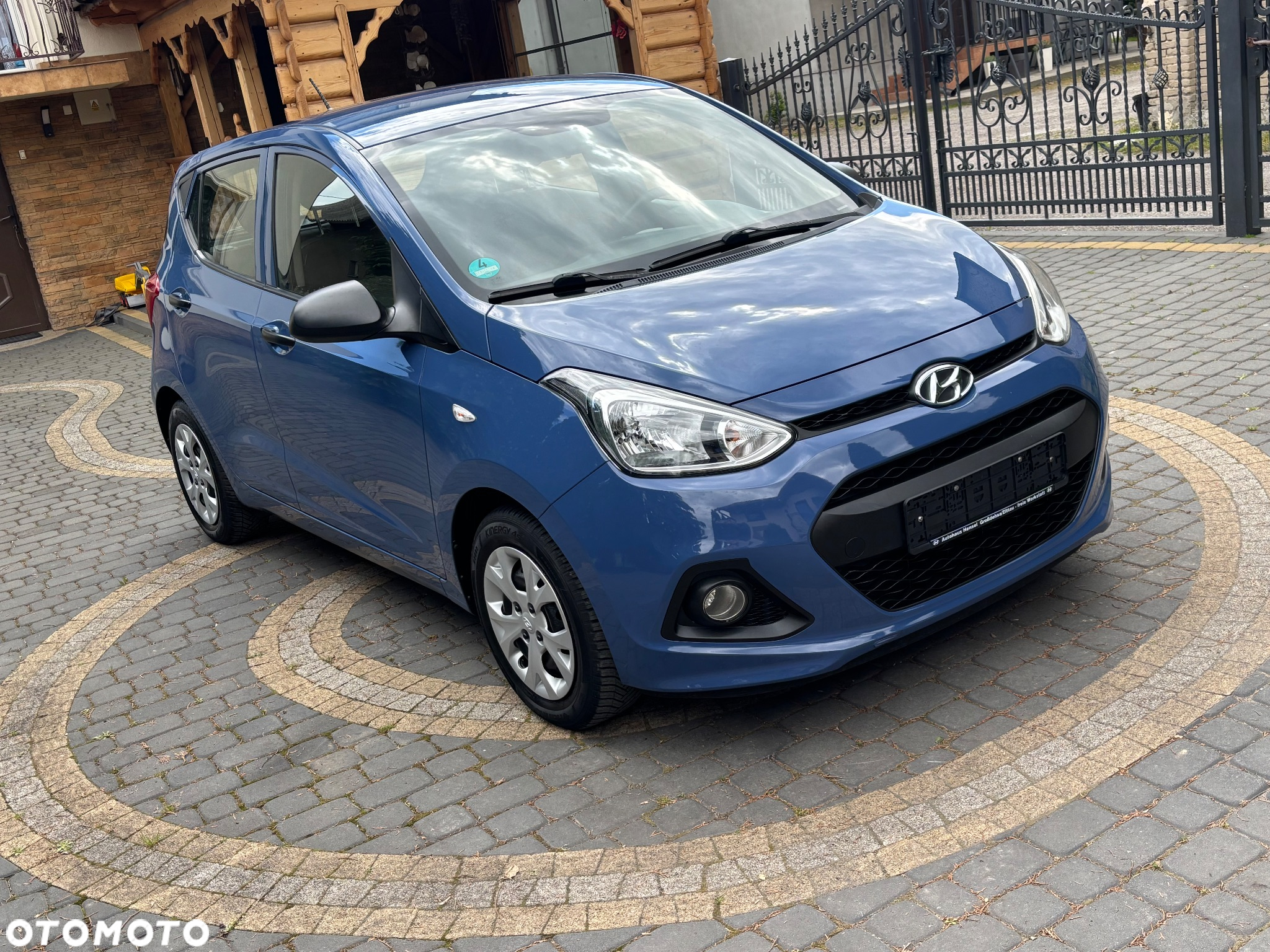 Hyundai i10 1.0 blue Select - 2