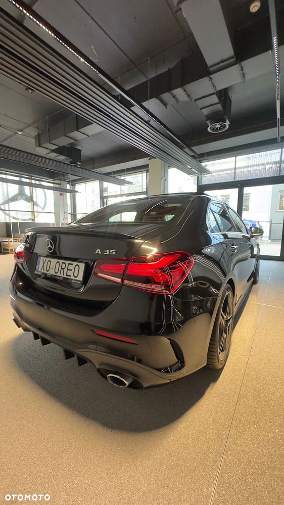 Mercedes-Benz Klasa A 35 AMG 4-Matic 7G-DCT - 2