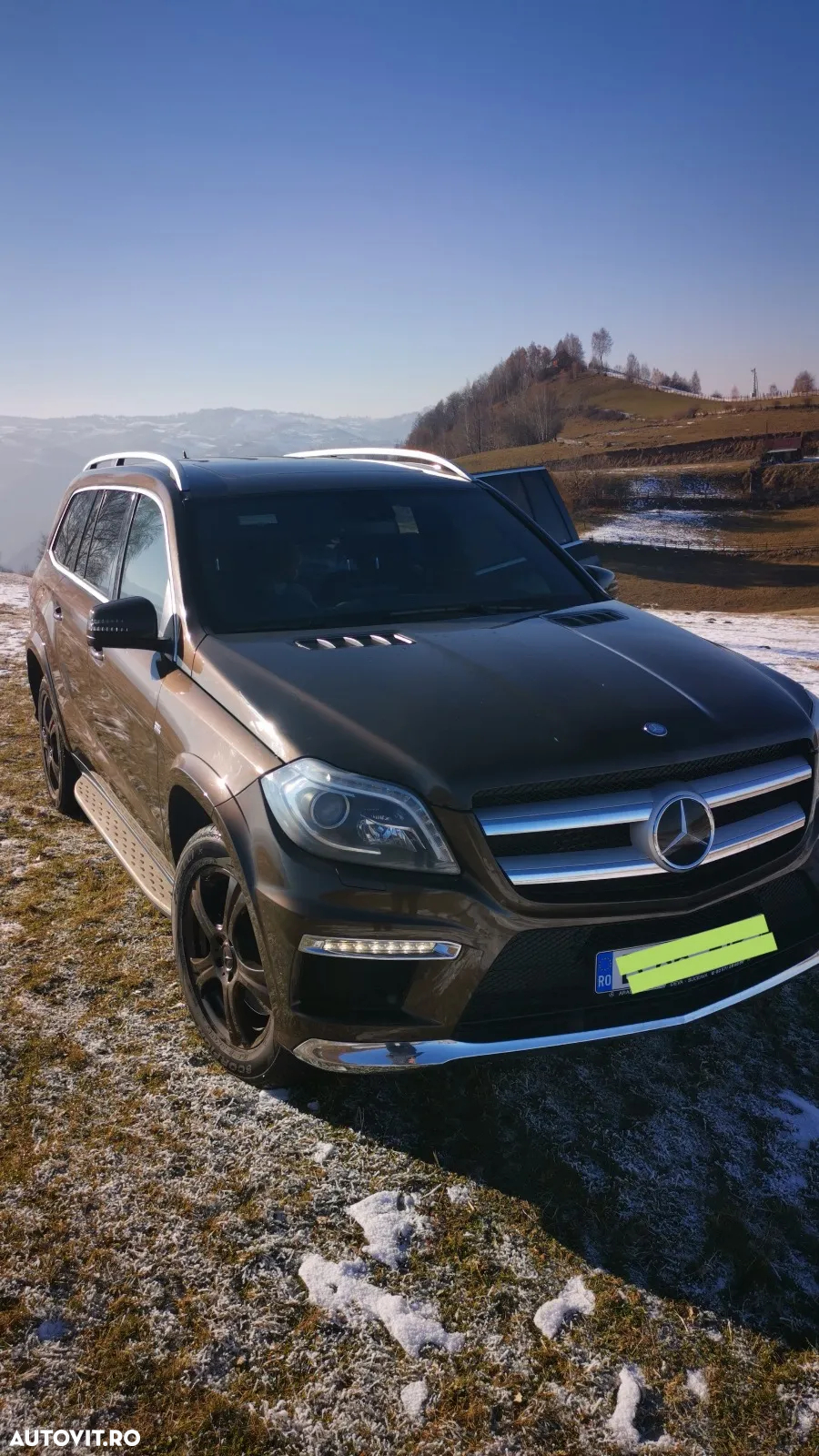 Mercedes-Benz GL 350 4MATIC BlueTec Aut. - 14