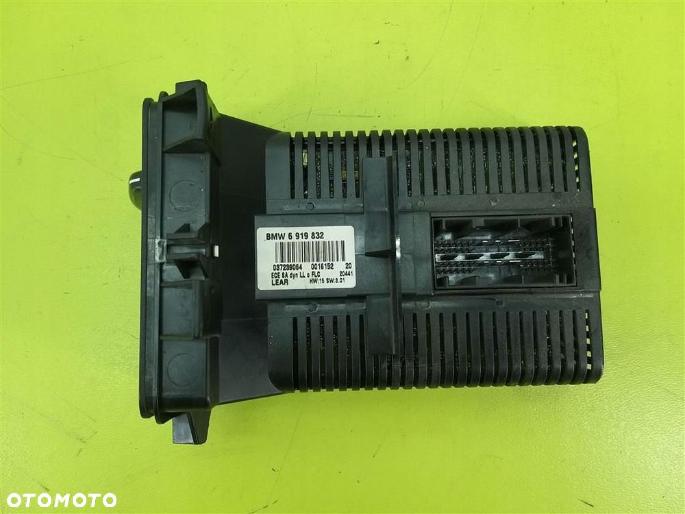 WŁĄCZNIK ŚWIATEŁ BMW 3 E46 98-07 R 6919832 - 4