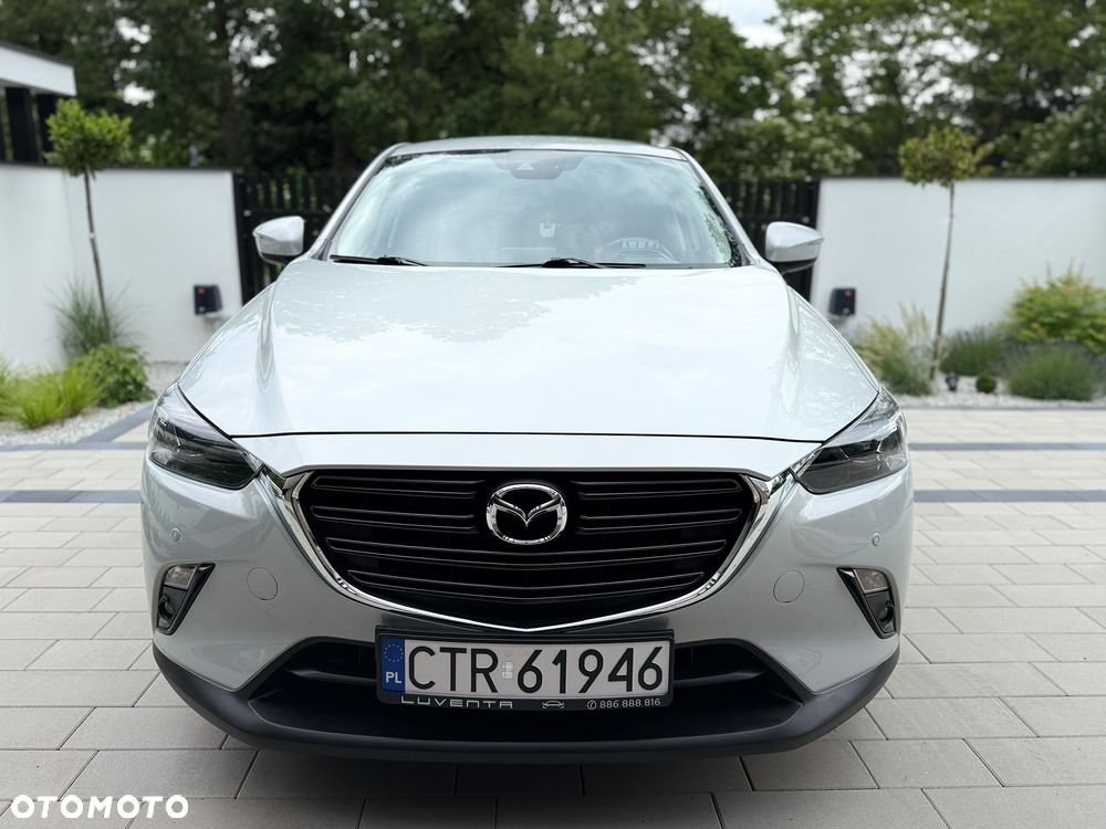 Mazda CX-3 SKYACTIV-G 121 FWD Sports-Line - 8