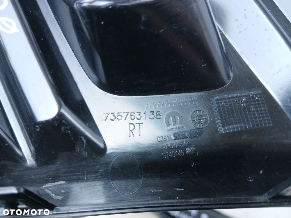 Prawa kratka zderzaka Fiat 600 2023- STRUKTURA - 4