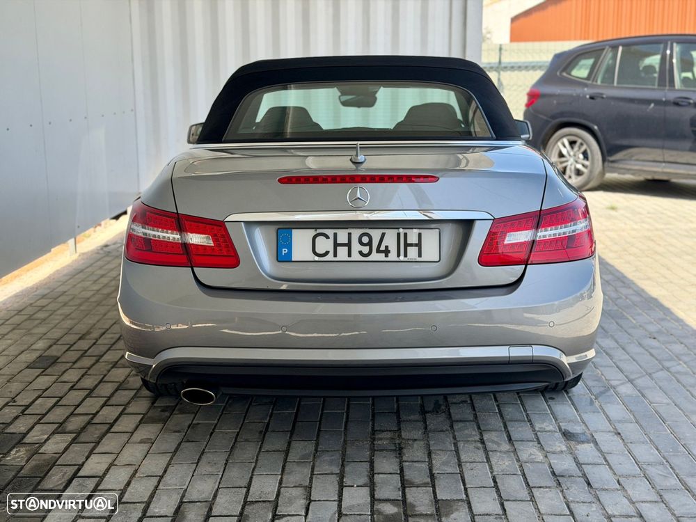 Mercedes-Benz E 200 - 9