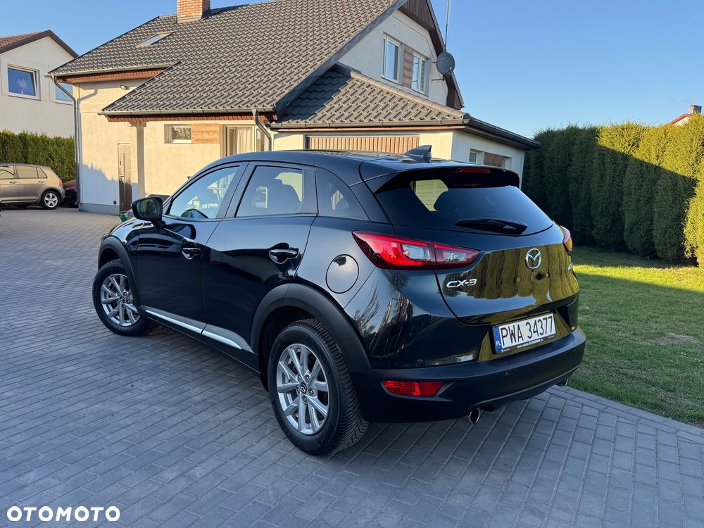 Mazda CX-3 SKYACTIV-G 120 FWD Kizoku Intense - 32