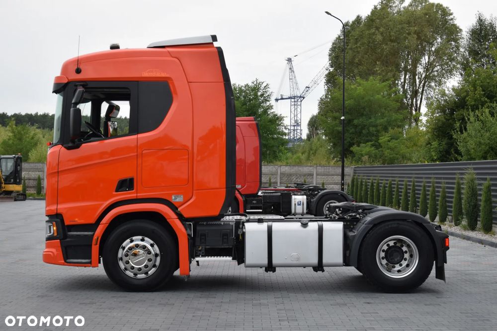 Scania R450 / EURO 6 / HYDRAULIKA / RETARDER / ACC / KLIMA / ALUFELGI / LEDY / SERWISOWANA / SPROWADZONA - 8