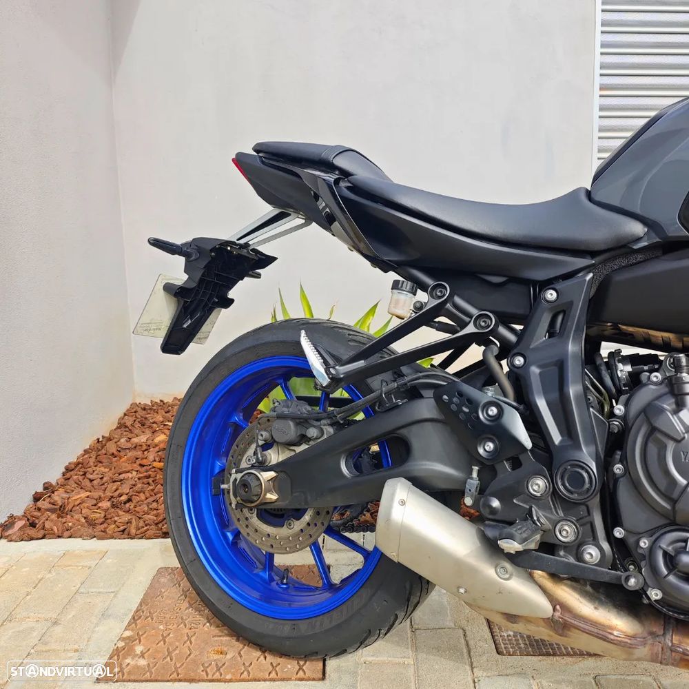 Yamaha MT-07 - 9