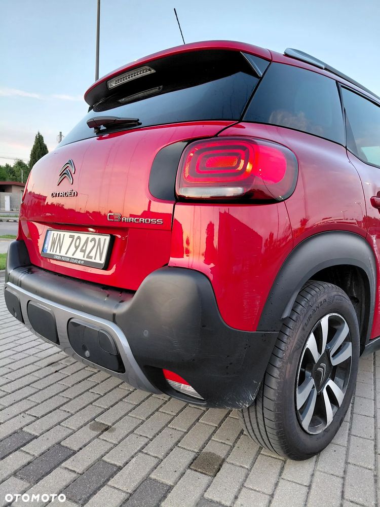 Citroën C3 Aircross 1.2 PureTech Shine S&S - 7