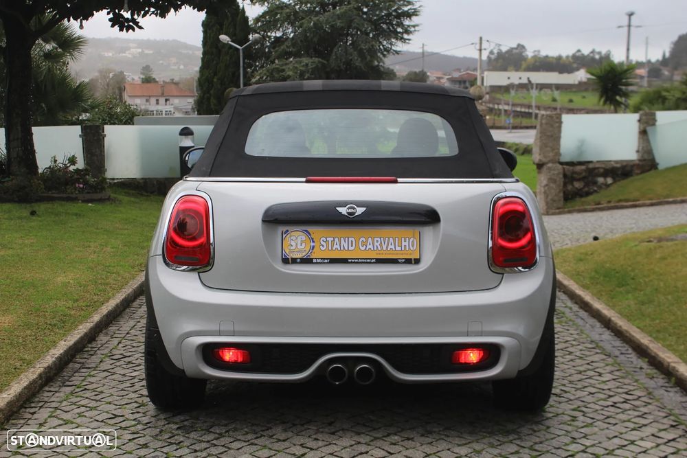 MINI Cabrio Cooper SD Auto Desportiva - 7