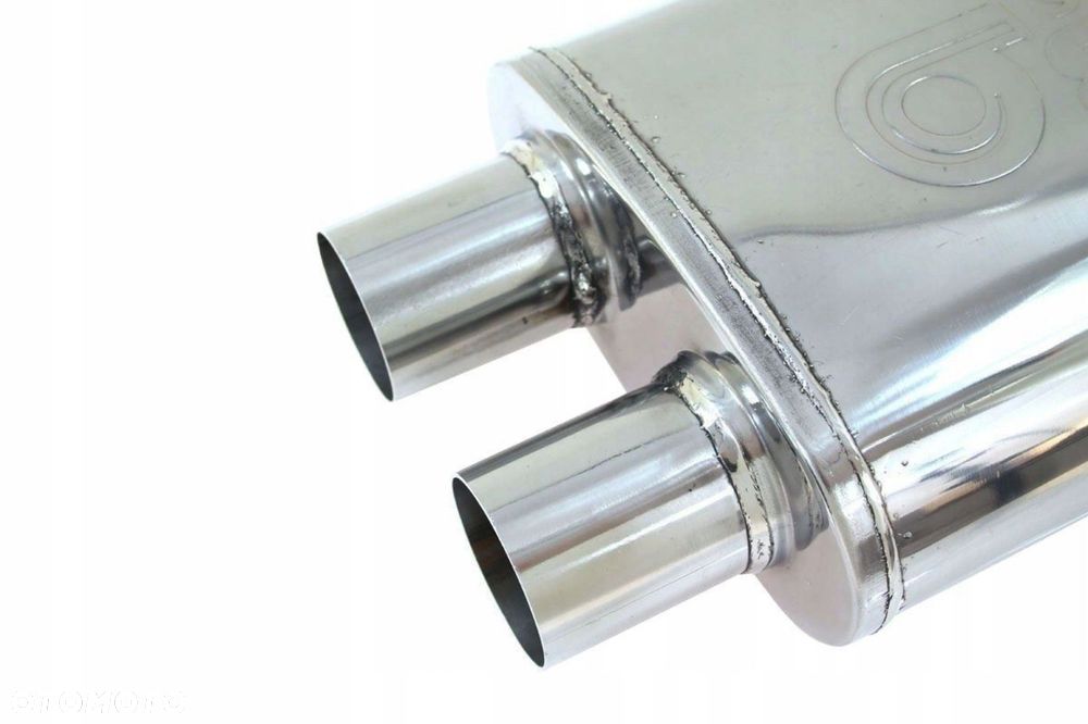 Tłumik Środkowy 76mm TurboWorks LT 304SS - 3