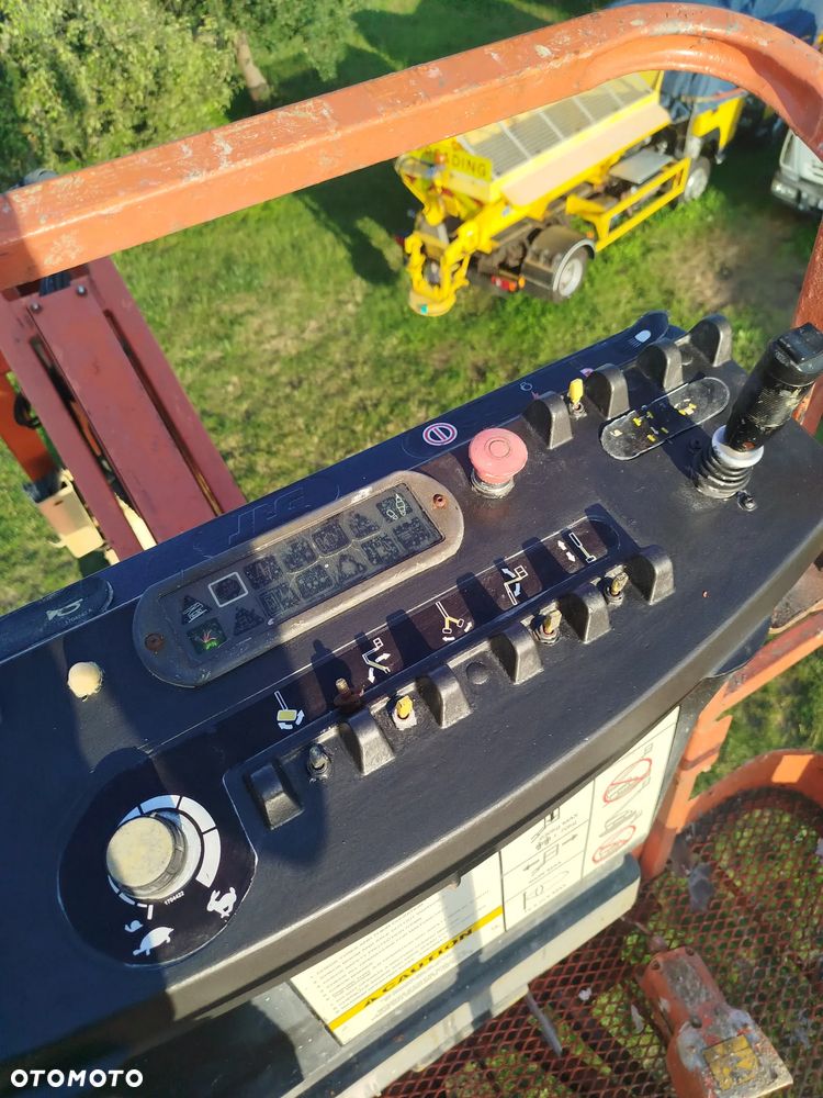 JLG M450AJ podnośnik teleskopowy 16m Hybryda diesel+elektryczny //1267Mth// genie haulotte zwyżka Podnośnik koszowy podest ruchomy - 24
