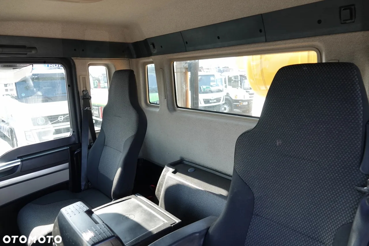 MAN TGS 32.420 / 8x4 / BETONOMIESZARKA IMER  / GRUSZKA 9M3 / 2018 ROK - 25