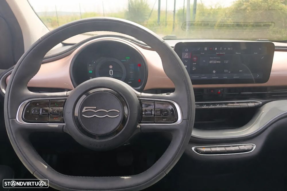 Fiat 500e 3 + 1 42 kWh - 14