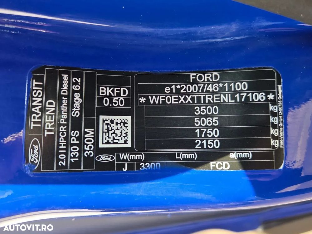 Ford New Transit L2H2 - 37