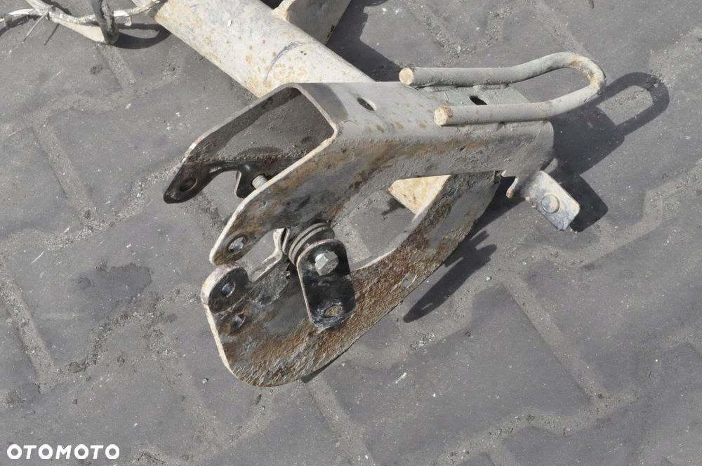 FORD TRANSIT CUSTOM HAK HOLOWNICZY PF JONES TFO165 - 5