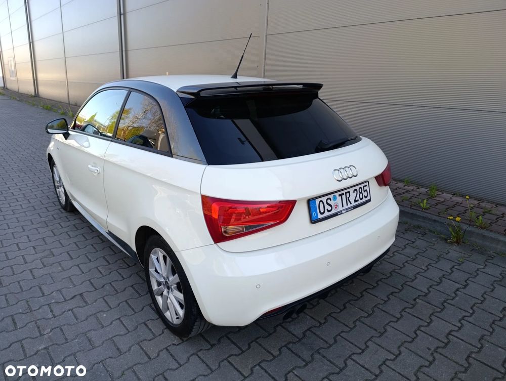 Audi A1 3-drzwiowe 1.4 TFSI S tronic S line edition m S line Sportpaket - 31