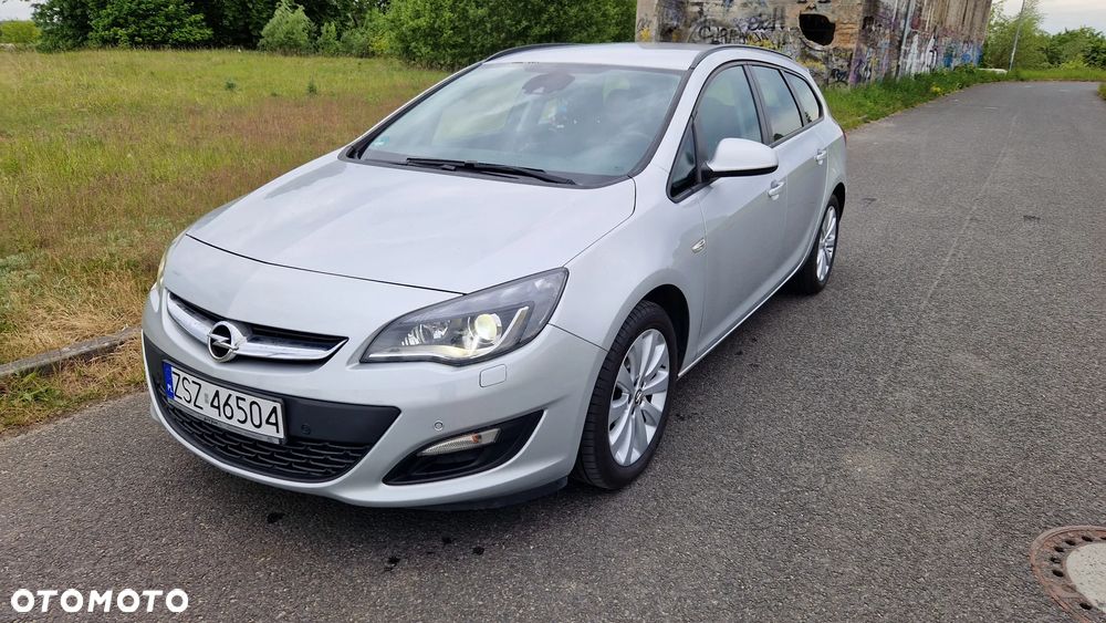 Opel Astra 1.4 Turbo - 1