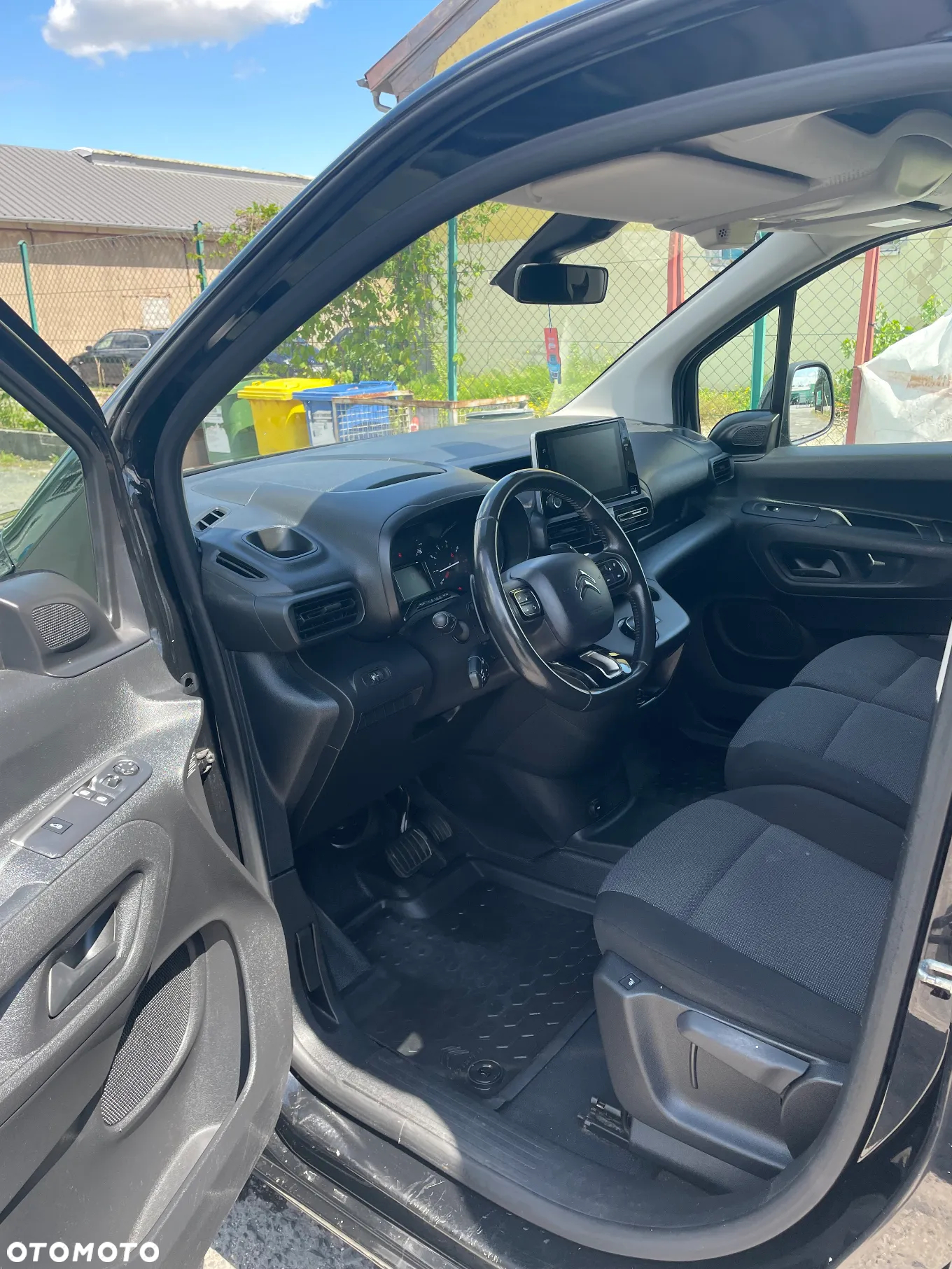 Citroën Berlingo Van 1.5 BlueHDi XL S&S Control EAT8 (bryg.) - 8