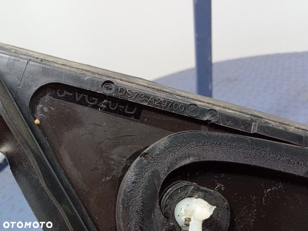 MONDEO MK5 LIFTBACK SZYBA KAROSERYJNA TYŁ PRAWA 18 - 8