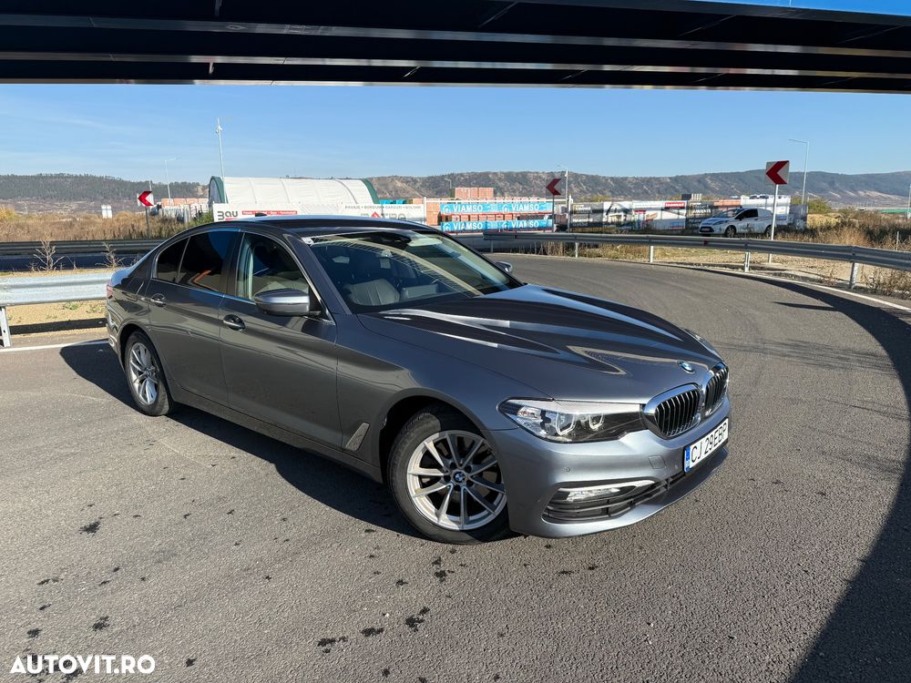 BMW Seria 5 520d xDrive AT - 23