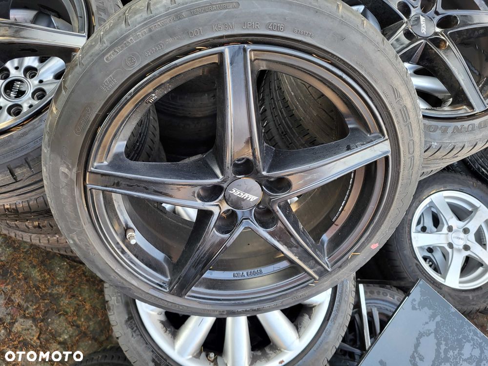Koła 17" 5x112 Mini One Cooper F55 F56 F57 Audi A3 VW Golf Seat Skoda - 2