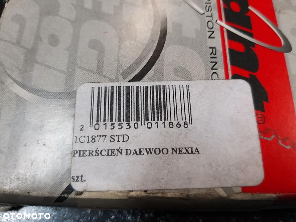 PIERŚCIENIE TŁOKOWE DAEWOO NEXIA 1.5 średnica tłoka 76.50 1.50/1.50/3.00 KPL.1 CYLINDER - 2