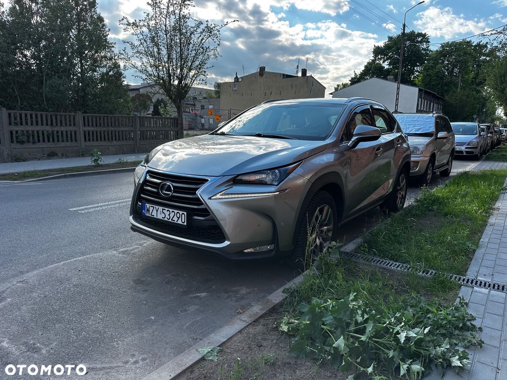 Lexus NX 300h E-FOUR Luxury Line - 2