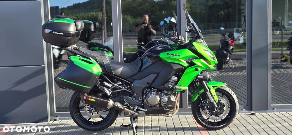 Kawasaki Versys 1000 - 2
