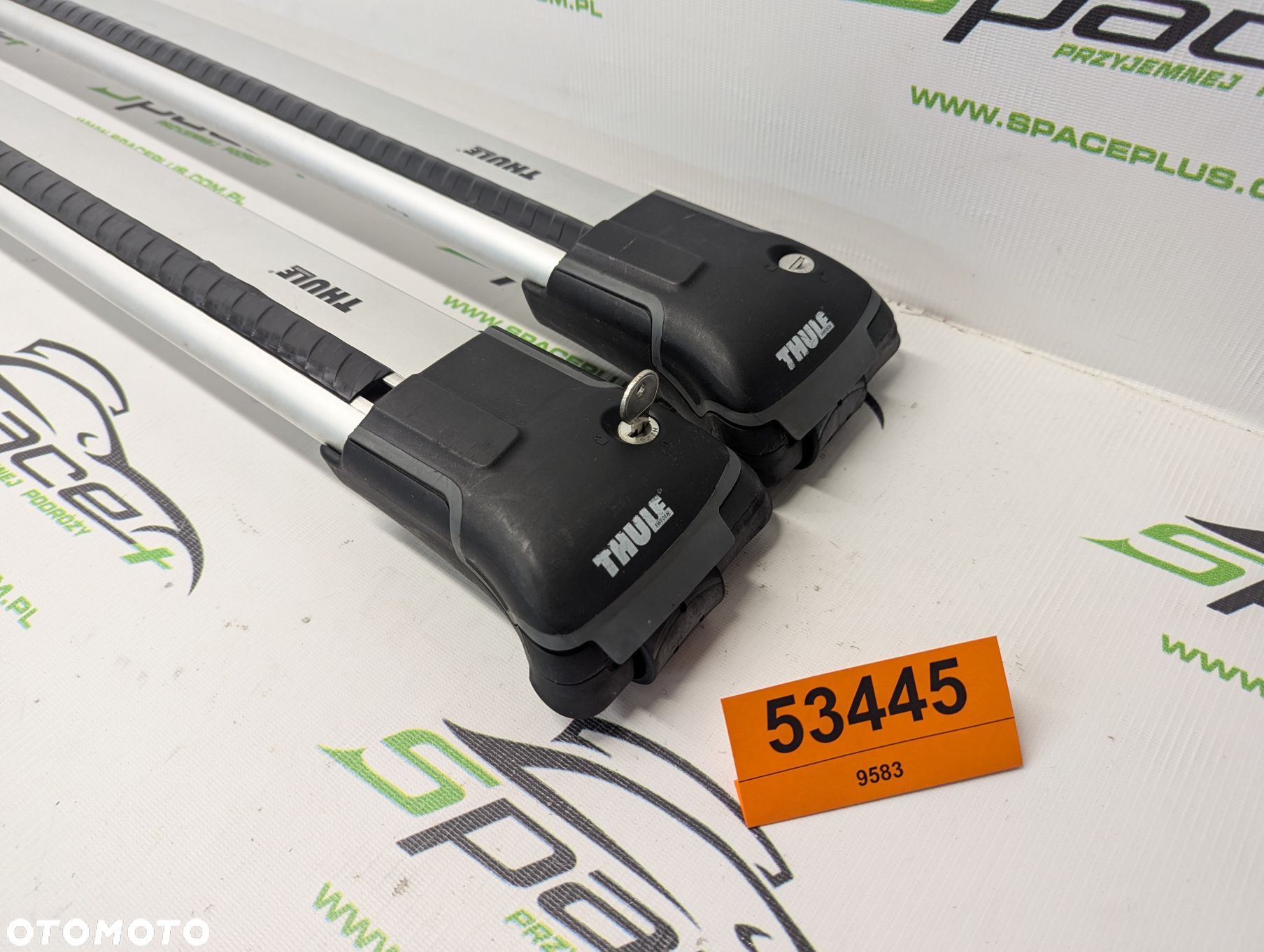 Bagażnik dachowy bazowy belki poprzeczki Thule Wingbar Edge 9583 - 1