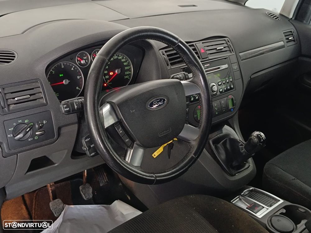 Ford Focus C-Max 1.6 TDCi Ghia - 12