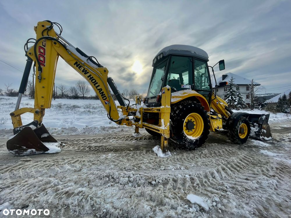 New Holland B100C** KOPARKO ŁADOWARKA NEW HOLLAND B100C** JOYSTICK** LEASING* ZAMIANA* SKUP* ROK 2015* - 3