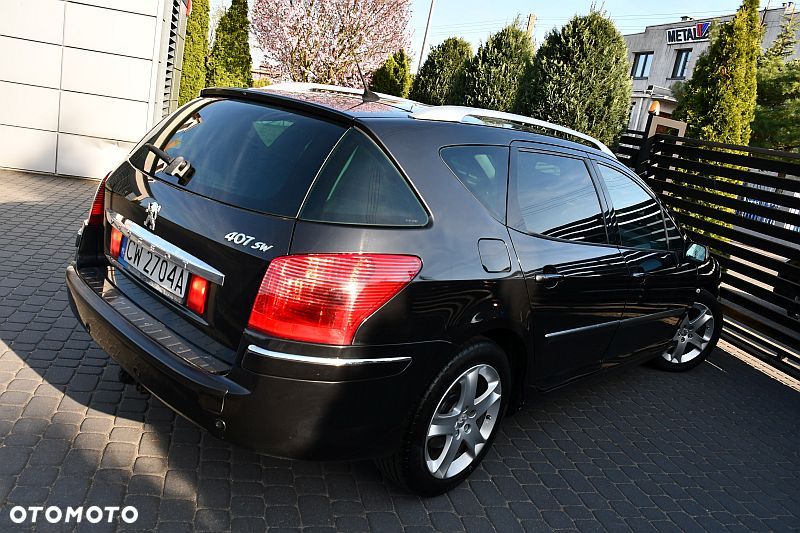 Peugeot 407 HDi 135 Automatik Platinum - 4