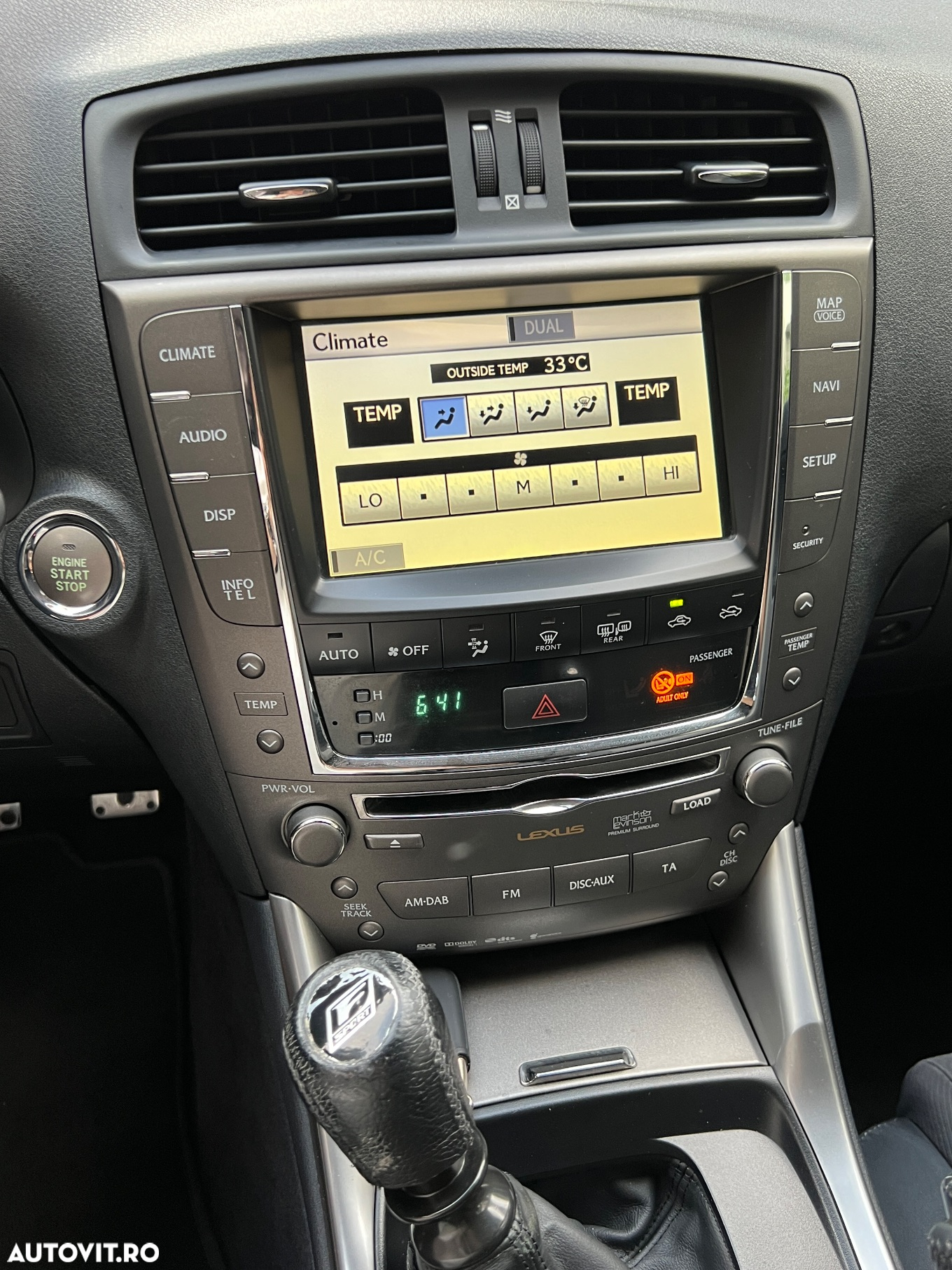 Lexus Seria IS 220d Sport F - 14
