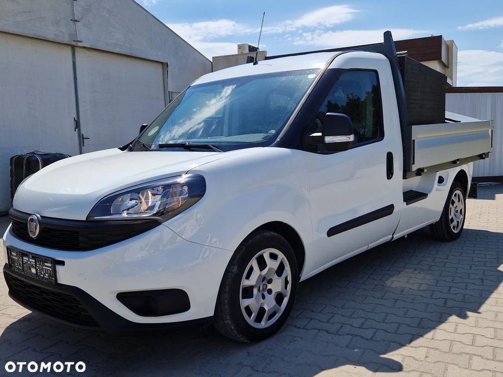 Fiat Doblo Work Up Pick-UP Skrzynia Otwarta Paka - 2