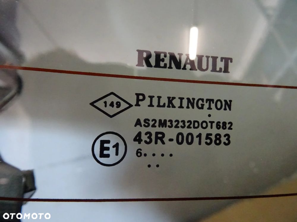 KLAPA TYŁ TYLNA SZYBA BAGAŻNIKA RENAULT CLIO III 5D HB 05-09 LAK:TEB66 NR307F - 4