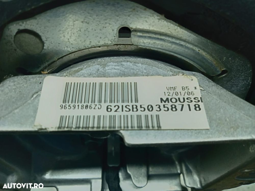 Volan cu comenzi 96591806ZD Citroen C4 1 [2004 - 2008] - 4